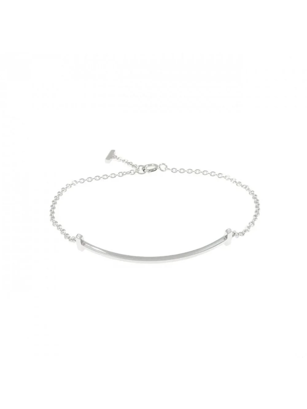 Tiffany & Co T Smile Bracelet